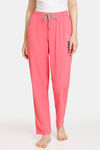 Rosaline Rural Charm Knit Cotton Pyjama (Pack Of 2) - Pink Blue — thumbnail 7